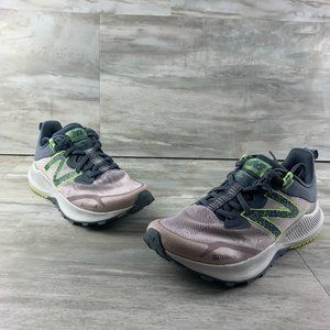 SOLD New Balance Nitrel V4 Pink Purple Grey Women Running Shoes WTNTRCL4 Size